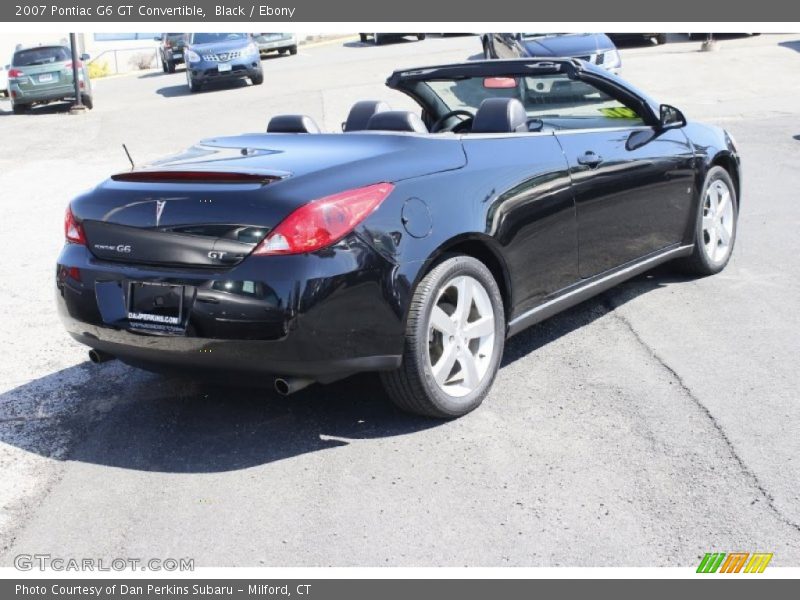 Black / Ebony 2007 Pontiac G6 GT Convertible