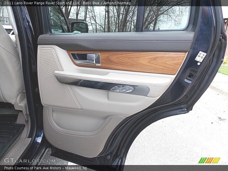 Baltic Blue / Almond/Nutmeg 2011 Land Rover Range Rover Sport HSE LUX