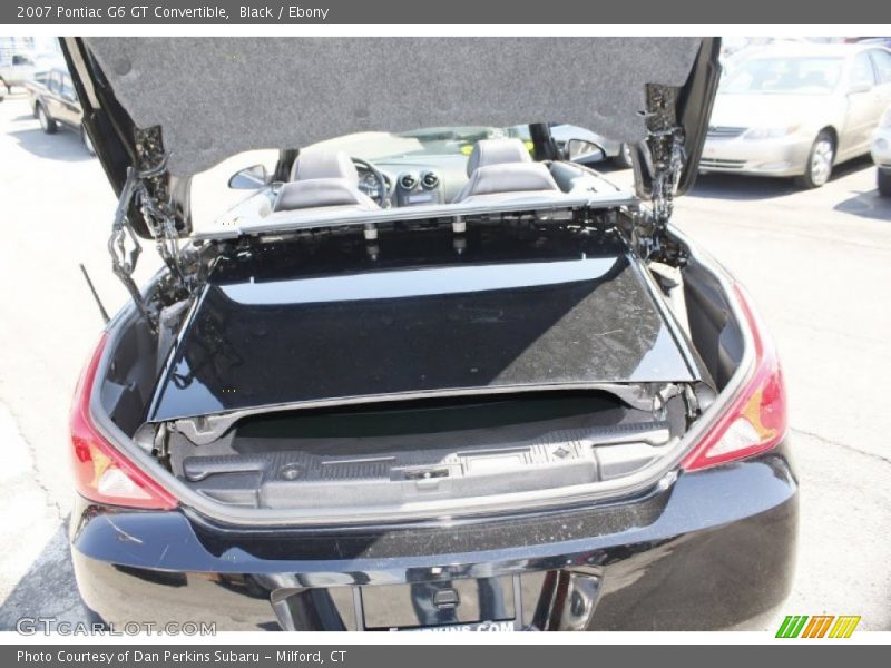 Black / Ebony 2007 Pontiac G6 GT Convertible