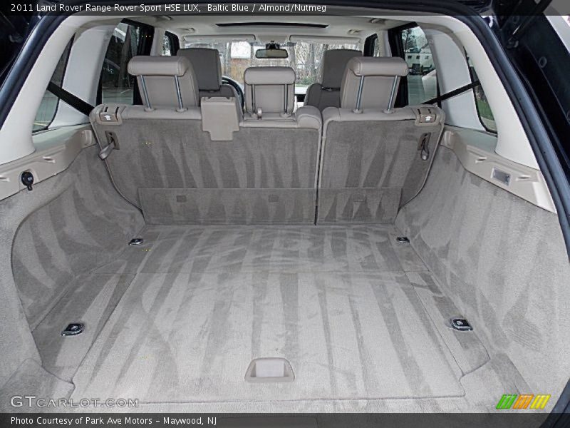 Baltic Blue / Almond/Nutmeg 2011 Land Rover Range Rover Sport HSE LUX