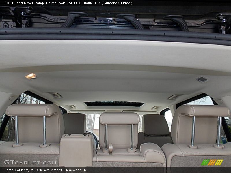 Baltic Blue / Almond/Nutmeg 2011 Land Rover Range Rover Sport HSE LUX