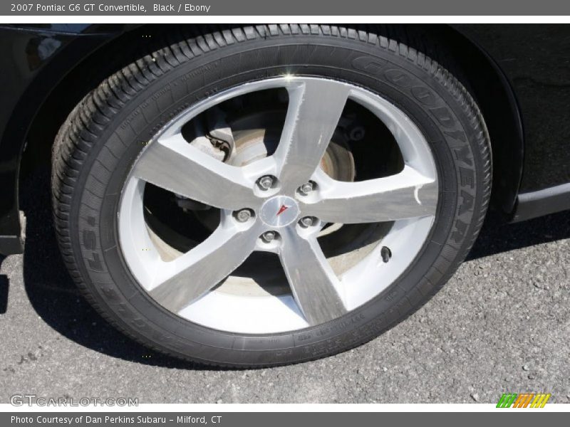 Black / Ebony 2007 Pontiac G6 GT Convertible