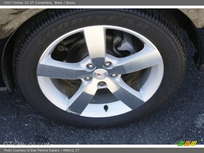 Black / Ebony 2007 Pontiac G6 GT Convertible