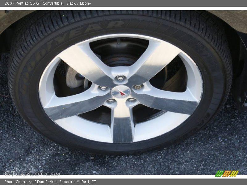 Black / Ebony 2007 Pontiac G6 GT Convertible