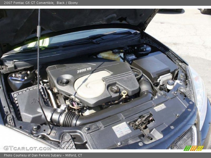 Black / Ebony 2007 Pontiac G6 GT Convertible