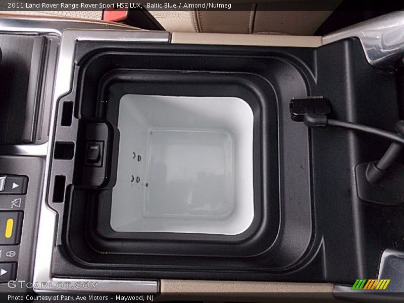Baltic Blue / Almond/Nutmeg 2011 Land Rover Range Rover Sport HSE LUX