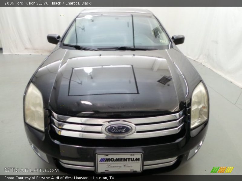 Black / Charcoal Black 2006 Ford Fusion SEL V6