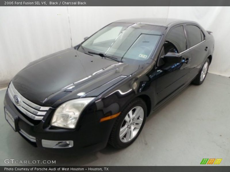 Black / Charcoal Black 2006 Ford Fusion SEL V6