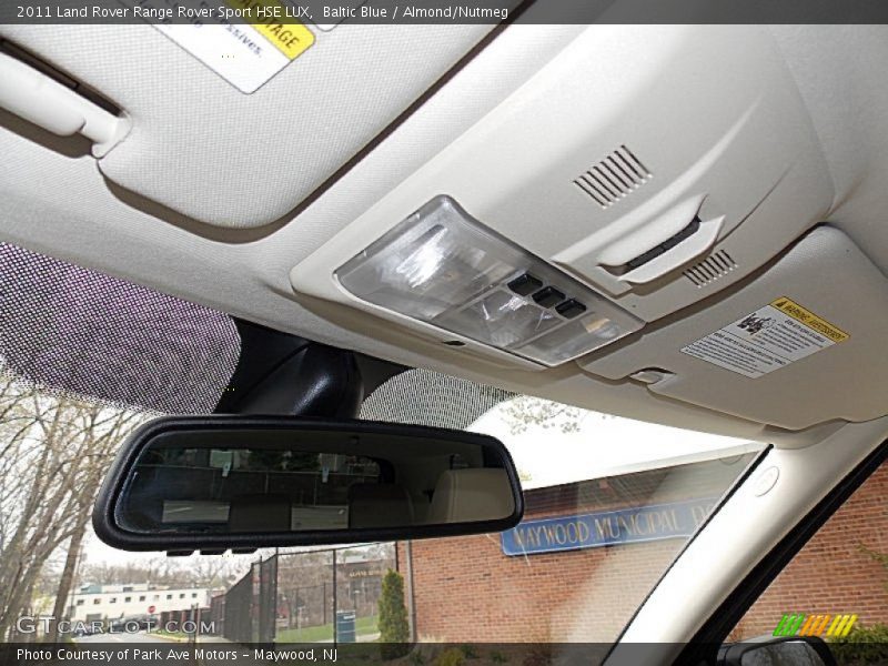 Baltic Blue / Almond/Nutmeg 2011 Land Rover Range Rover Sport HSE LUX
