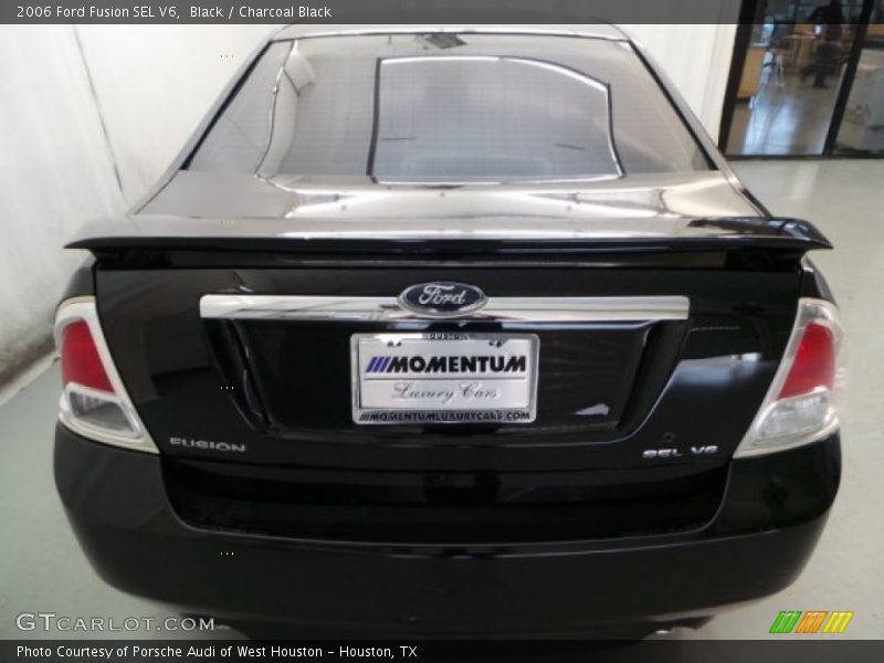 Black / Charcoal Black 2006 Ford Fusion SEL V6