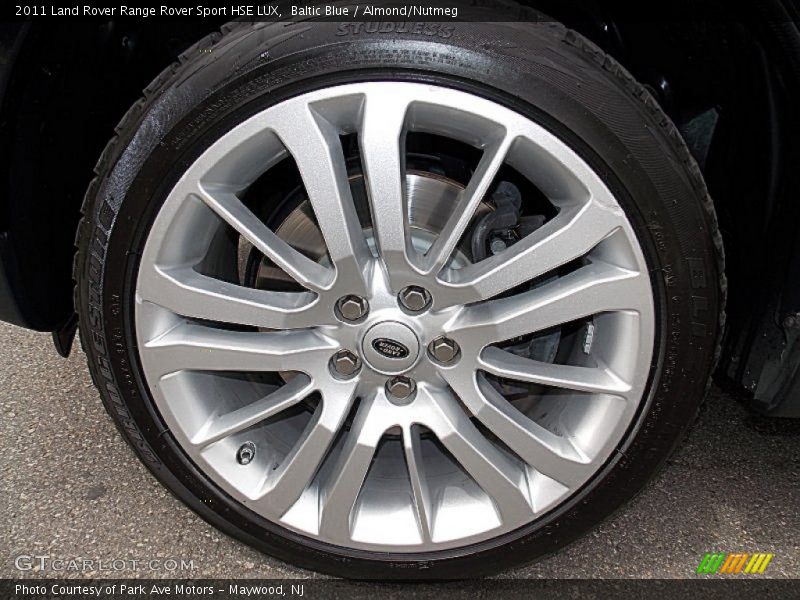 Baltic Blue / Almond/Nutmeg 2011 Land Rover Range Rover Sport HSE LUX