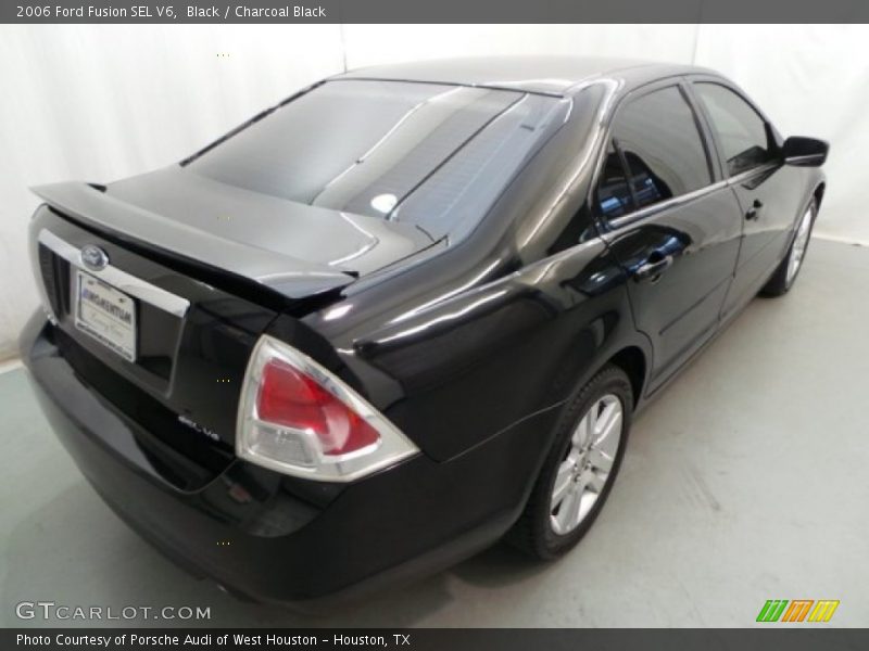 Black / Charcoal Black 2006 Ford Fusion SEL V6