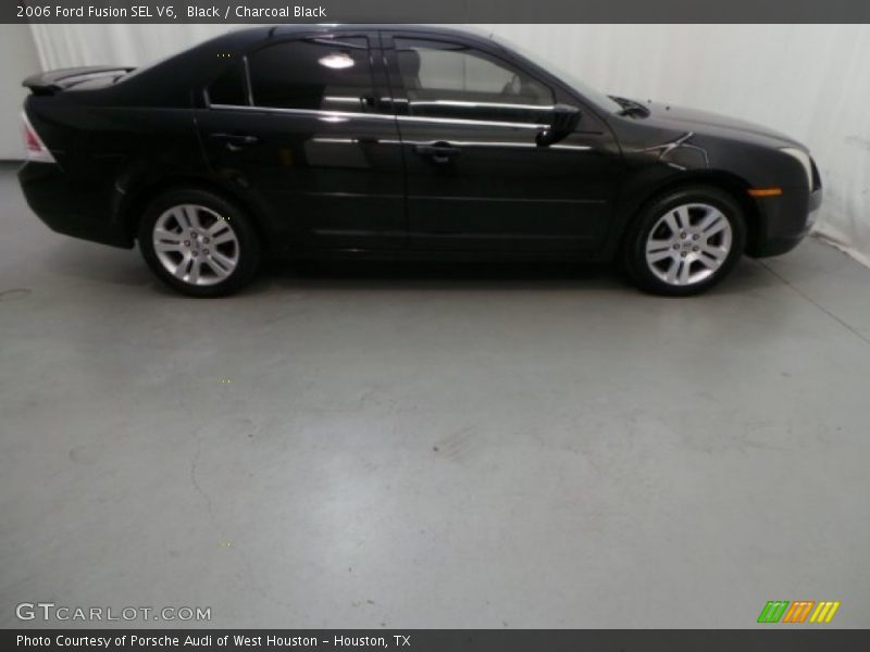Black / Charcoal Black 2006 Ford Fusion SEL V6