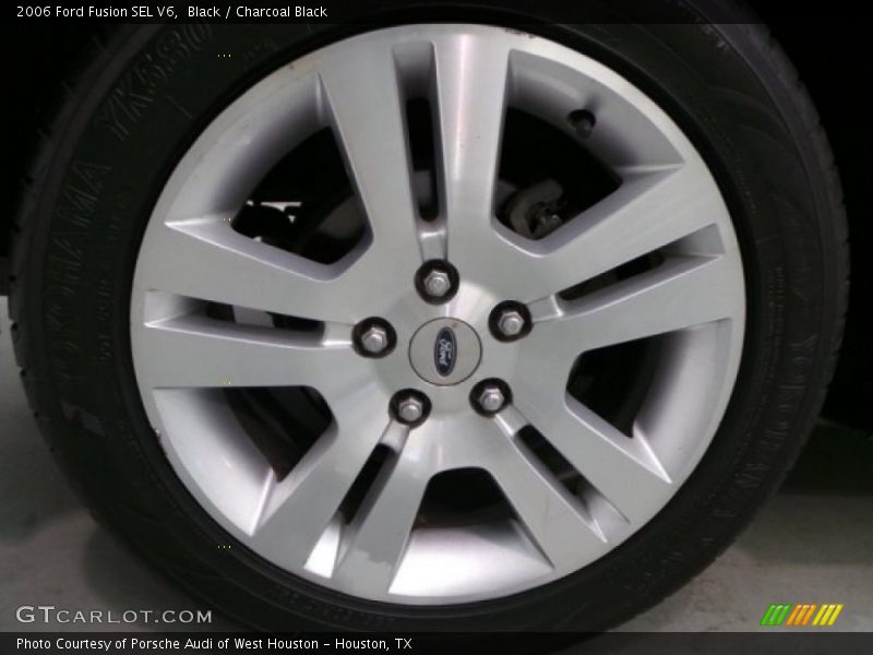 Black / Charcoal Black 2006 Ford Fusion SEL V6