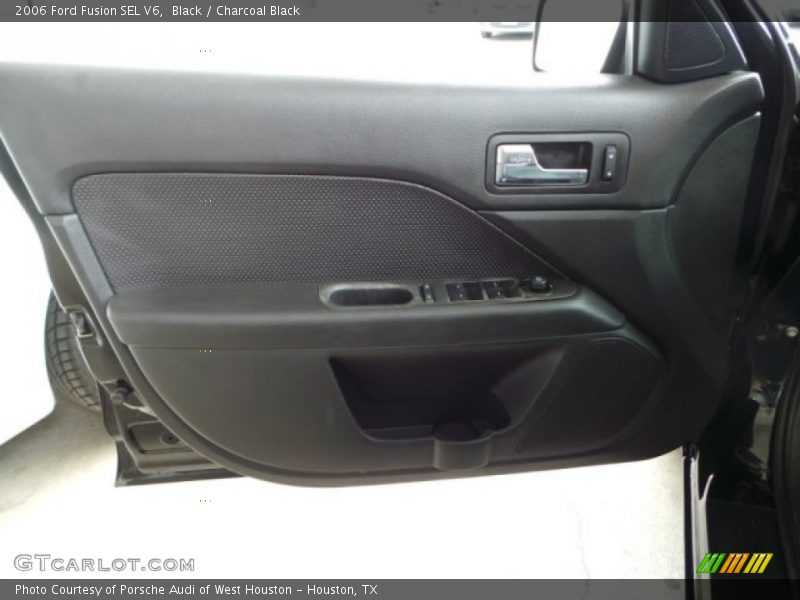 Black / Charcoal Black 2006 Ford Fusion SEL V6