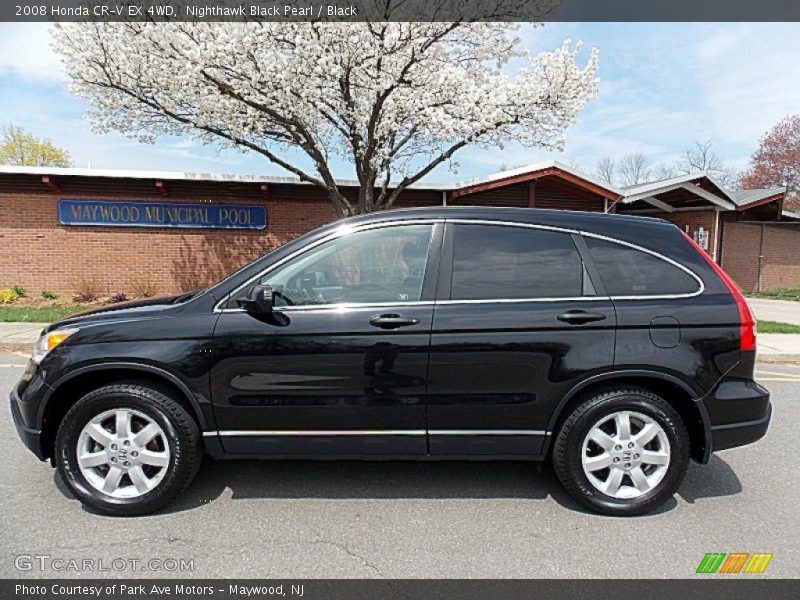  2008 CR-V EX 4WD Nighthawk Black Pearl