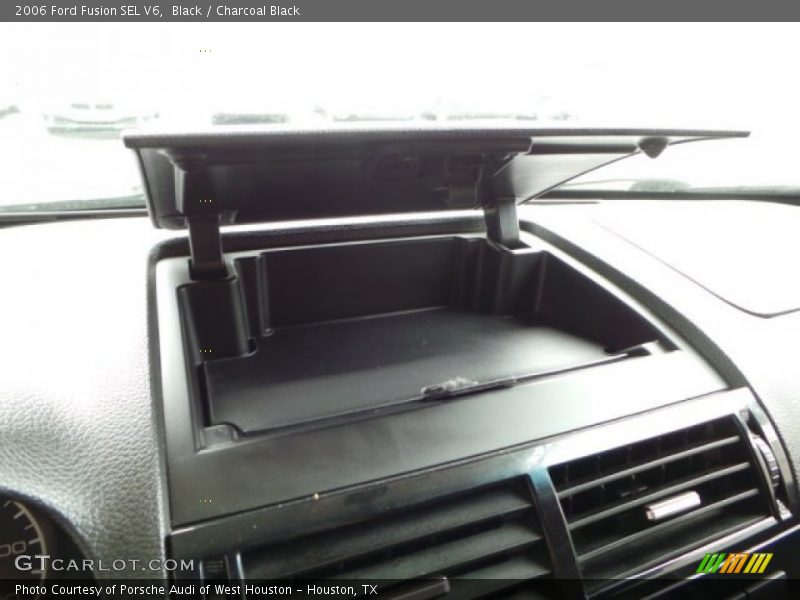 Black / Charcoal Black 2006 Ford Fusion SEL V6