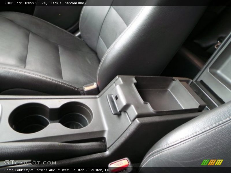 Black / Charcoal Black 2006 Ford Fusion SEL V6