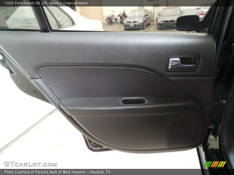 Black / Charcoal Black 2006 Ford Fusion SEL V6