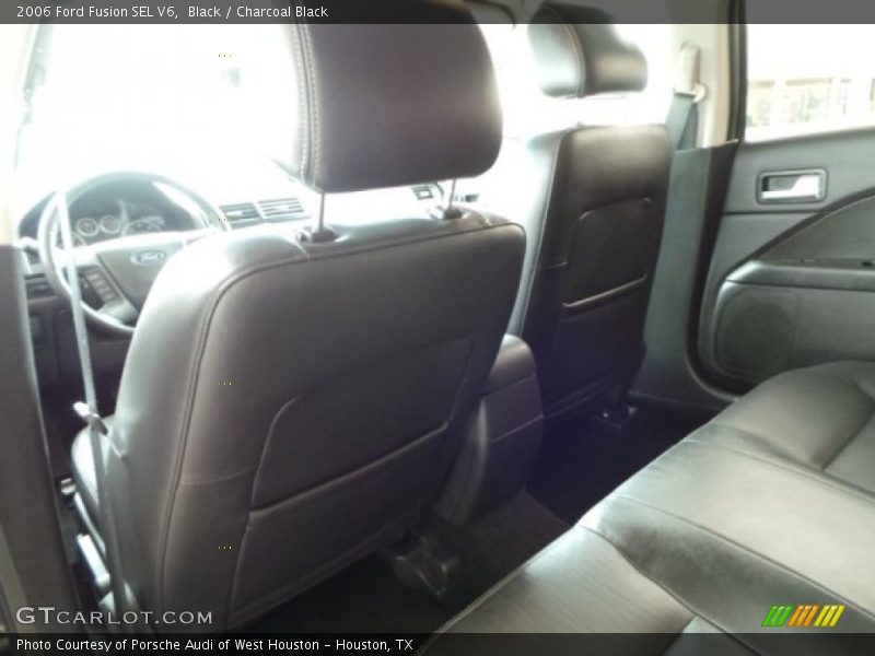 Black / Charcoal Black 2006 Ford Fusion SEL V6