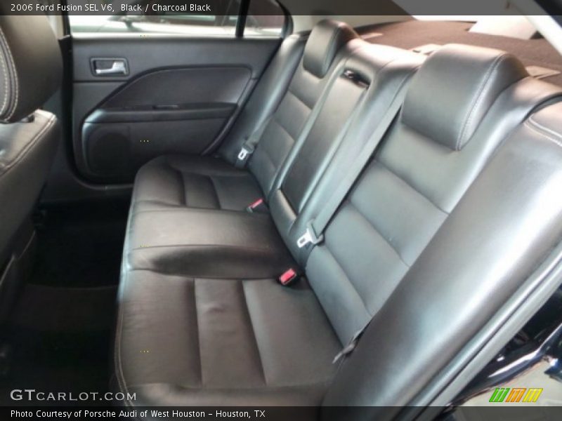 Black / Charcoal Black 2006 Ford Fusion SEL V6