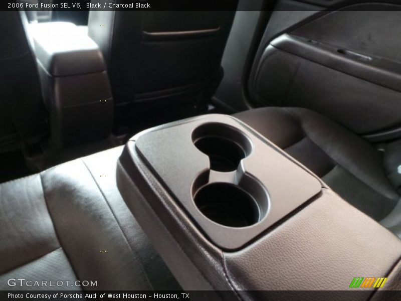 Black / Charcoal Black 2006 Ford Fusion SEL V6