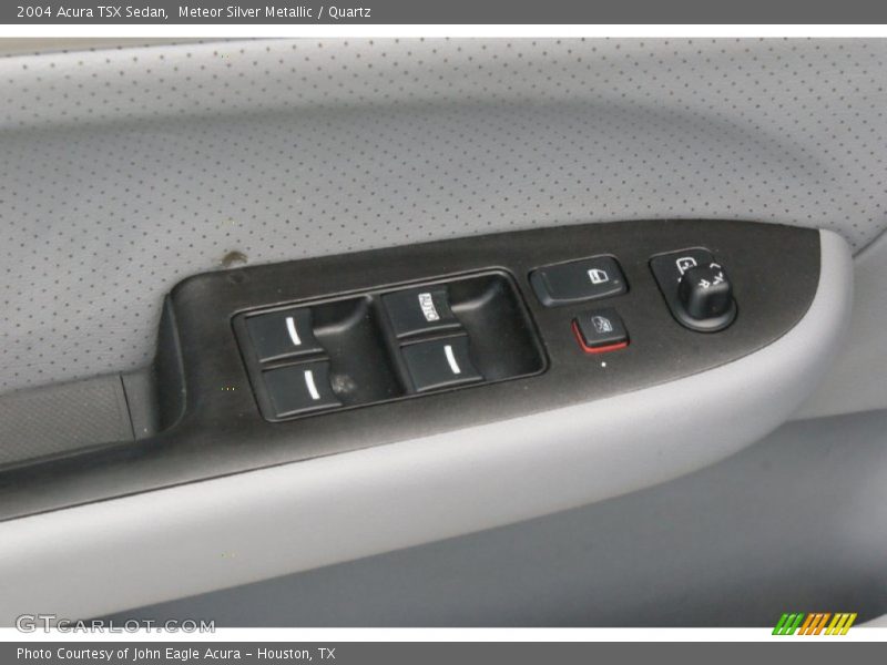 Meteor Silver Metallic / Quartz 2004 Acura TSX Sedan