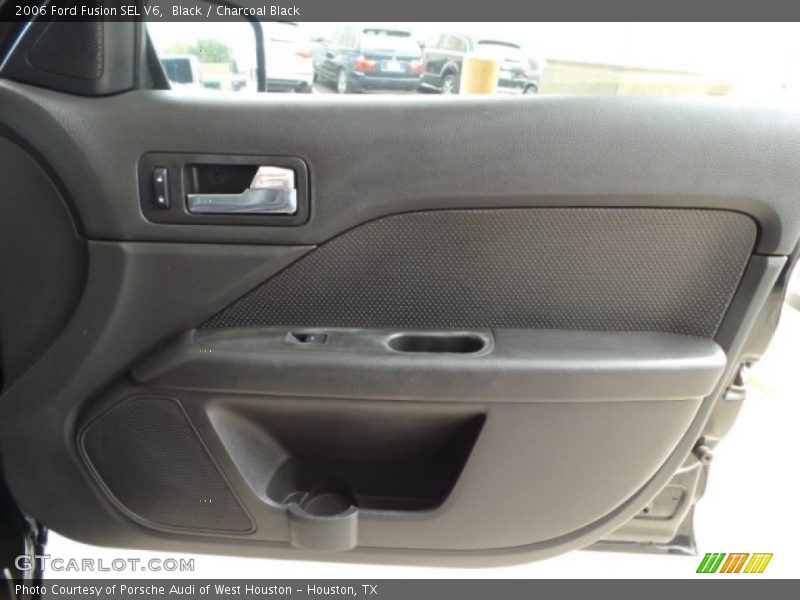 Black / Charcoal Black 2006 Ford Fusion SEL V6