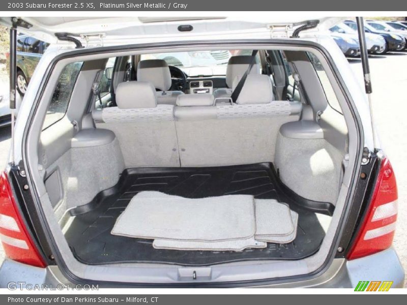 Platinum Silver Metallic / Gray 2003 Subaru Forester 2.5 XS