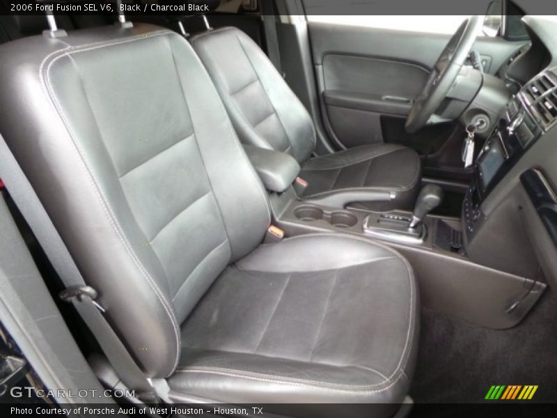 Black / Charcoal Black 2006 Ford Fusion SEL V6