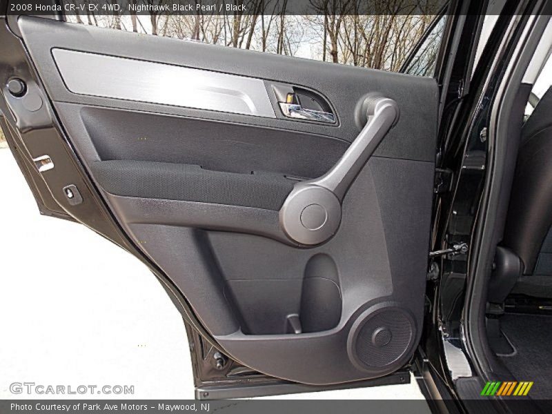 Door Panel of 2008 CR-V EX 4WD