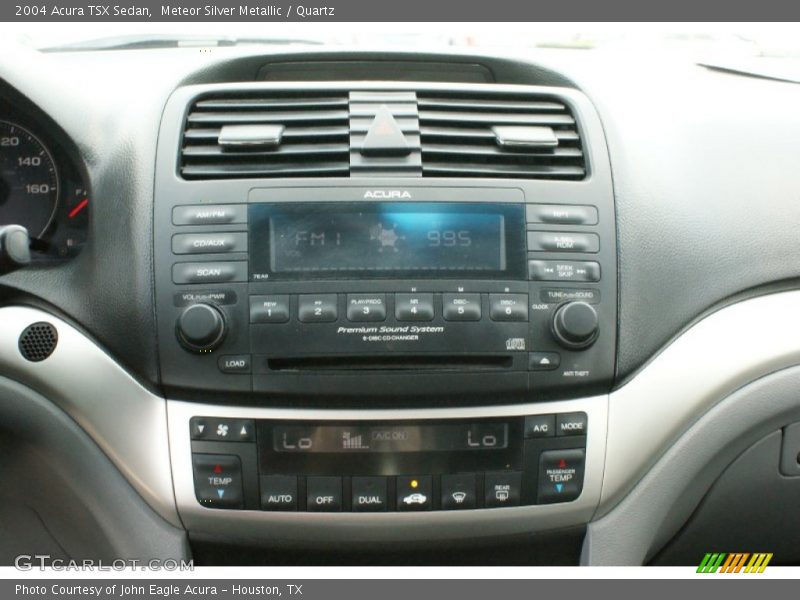 Meteor Silver Metallic / Quartz 2004 Acura TSX Sedan