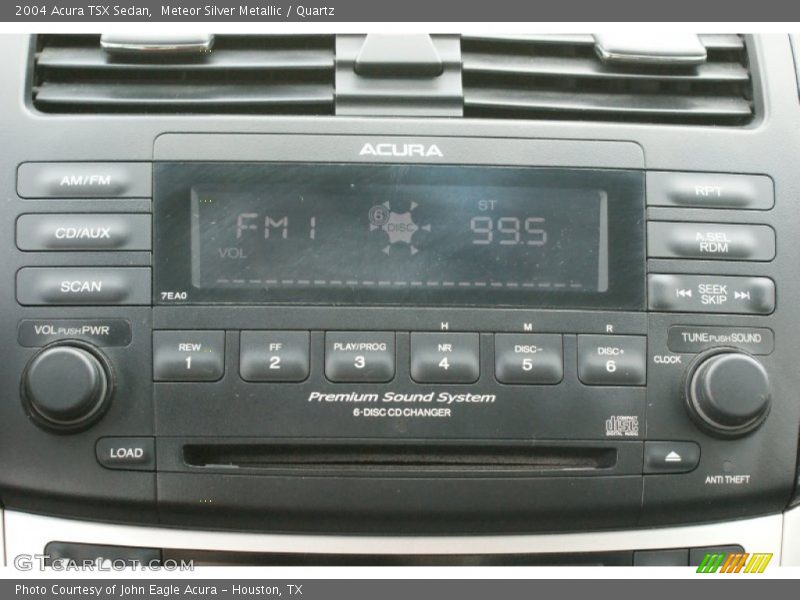 Meteor Silver Metallic / Quartz 2004 Acura TSX Sedan