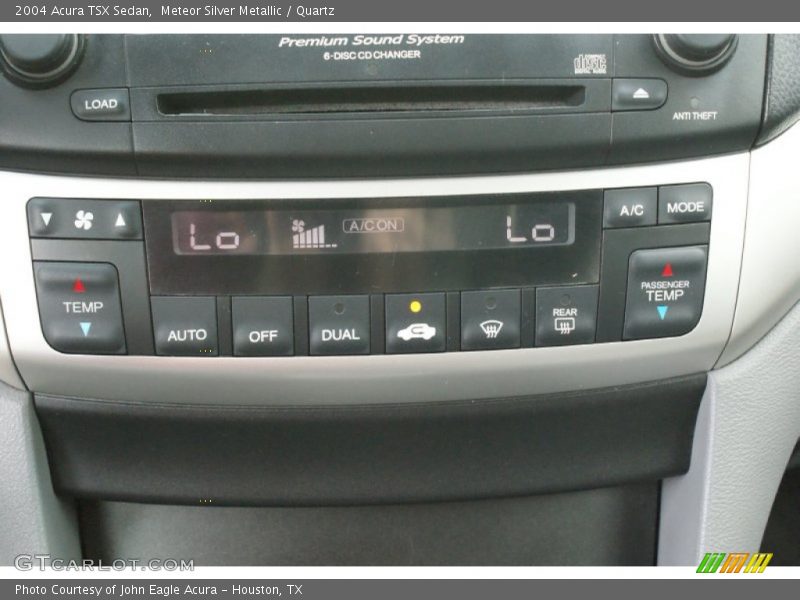 Meteor Silver Metallic / Quartz 2004 Acura TSX Sedan