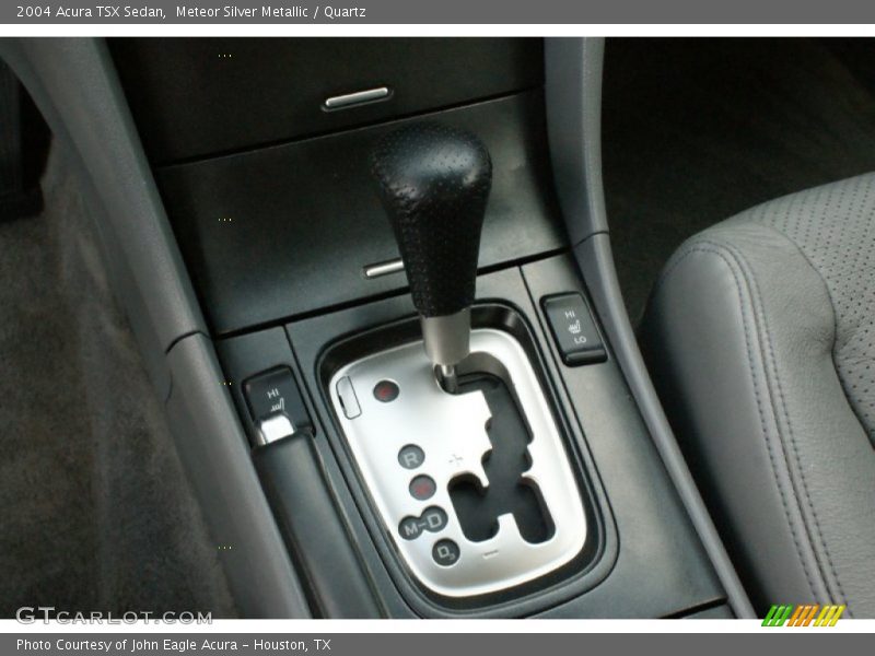 Meteor Silver Metallic / Quartz 2004 Acura TSX Sedan