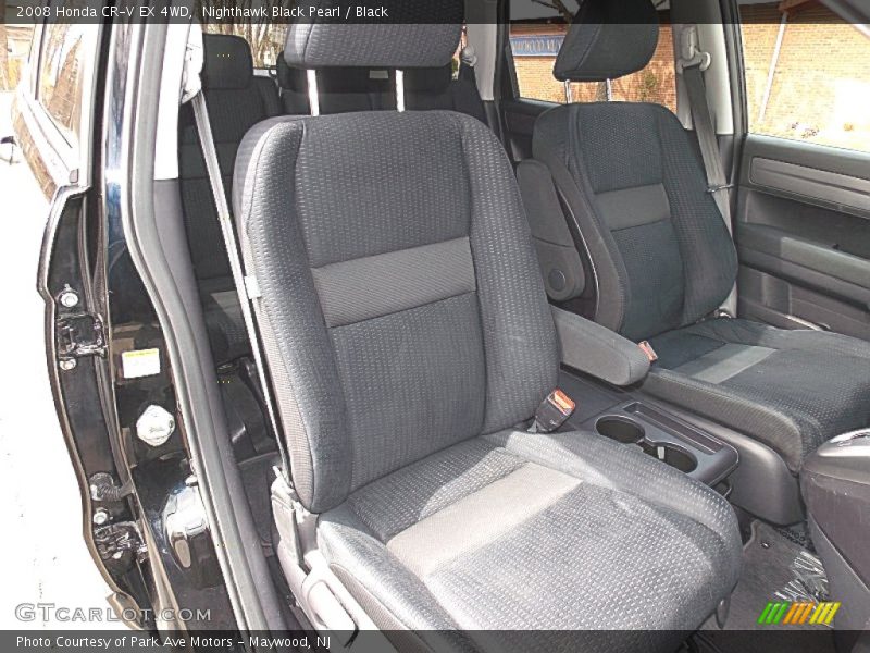 Nighthawk Black Pearl / Black 2008 Honda CR-V EX 4WD