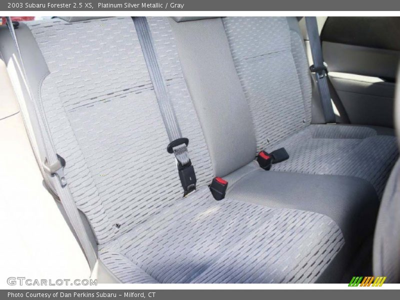Platinum Silver Metallic / Gray 2003 Subaru Forester 2.5 XS