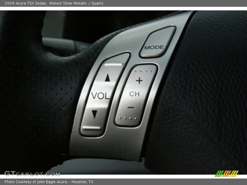 Meteor Silver Metallic / Quartz 2004 Acura TSX Sedan