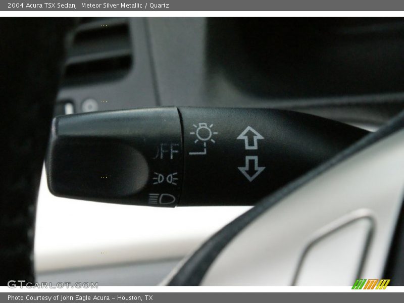 Meteor Silver Metallic / Quartz 2004 Acura TSX Sedan