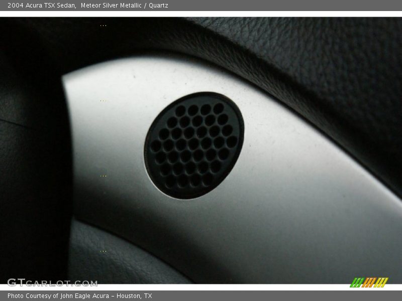 Meteor Silver Metallic / Quartz 2004 Acura TSX Sedan