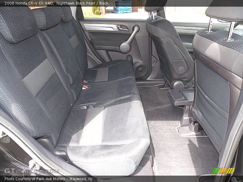 Nighthawk Black Pearl / Black 2008 Honda CR-V EX 4WD