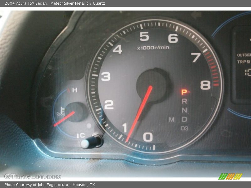 Meteor Silver Metallic / Quartz 2004 Acura TSX Sedan
