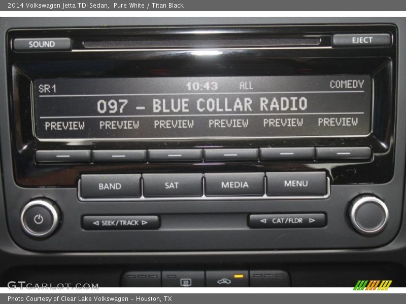 Pure White / Titan Black 2014 Volkswagen Jetta TDI Sedan