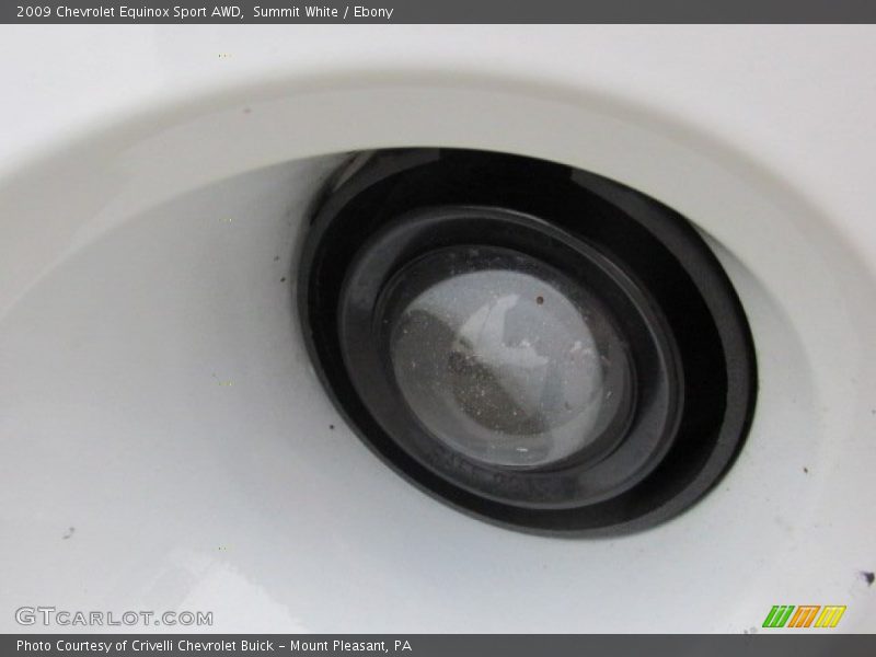 Summit White / Ebony 2009 Chevrolet Equinox Sport AWD
