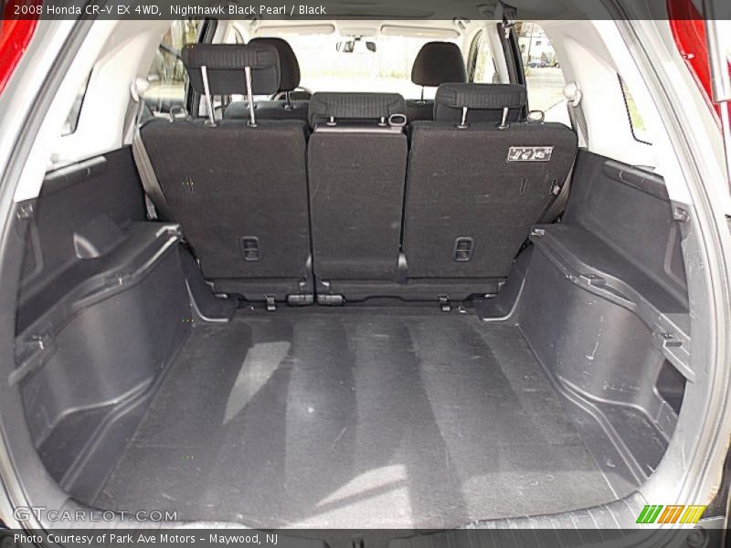  2008 CR-V EX 4WD Trunk