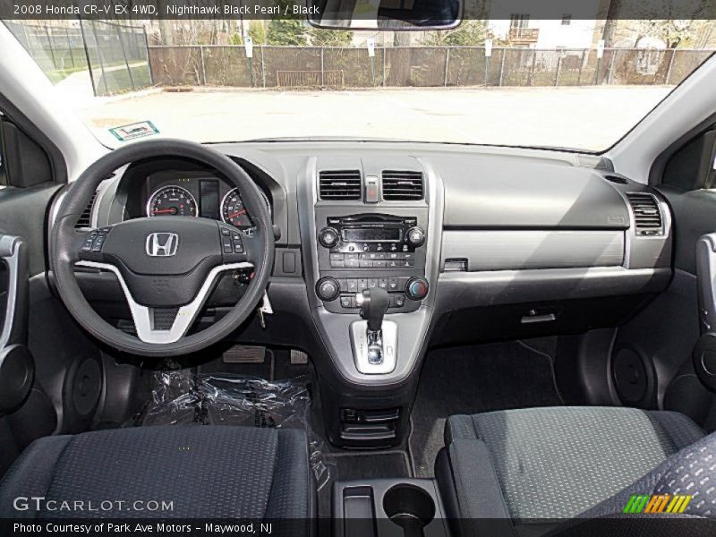 Dashboard of 2008 CR-V EX 4WD