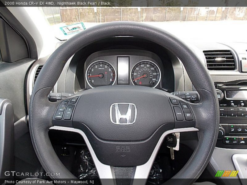  2008 CR-V EX 4WD Steering Wheel
