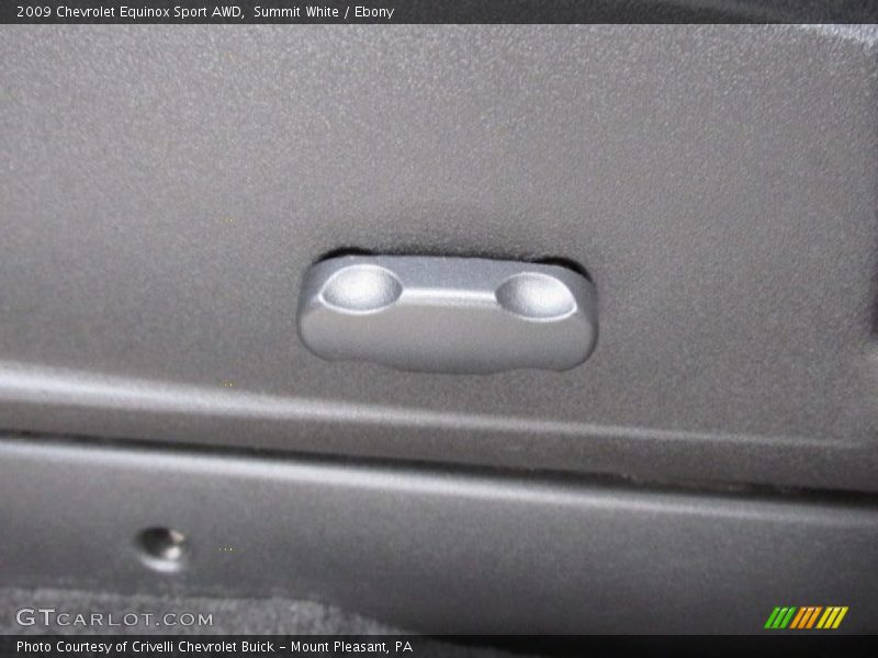 Summit White / Ebony 2009 Chevrolet Equinox Sport AWD