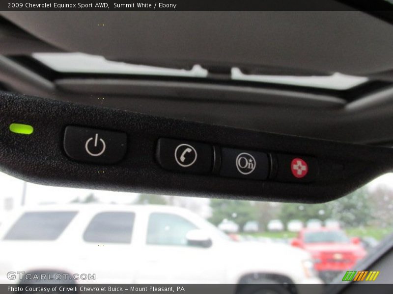 Summit White / Ebony 2009 Chevrolet Equinox Sport AWD