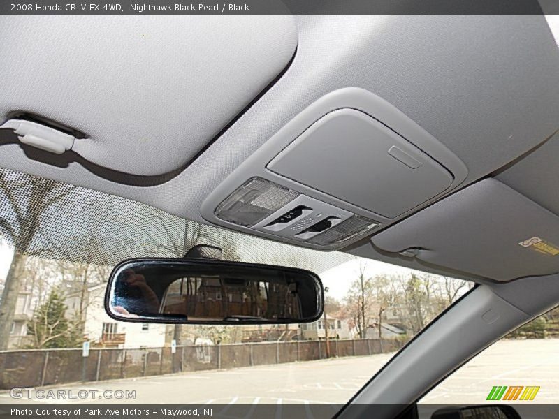 Nighthawk Black Pearl / Black 2008 Honda CR-V EX 4WD